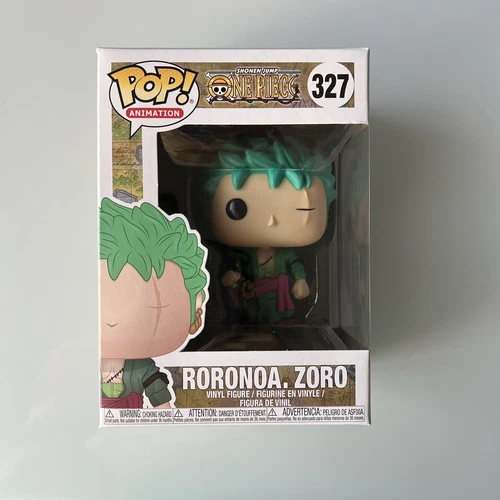 Funko Pop! One Piece Roronoa Zoro #327 Original/Rare/Vaulted + Protector