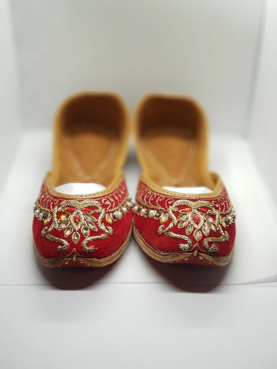 Punjabi Jutti /Women Shoes/Khussa/Traditional Shoes/FA Fashions