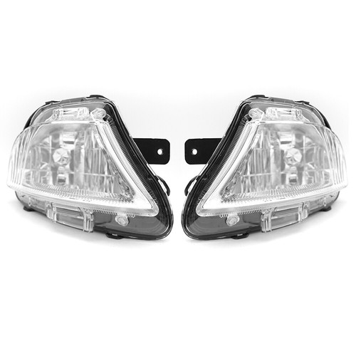 Left+Right Clear Front Bumper Fog Light Lamp For Lexus LS460 2007 2008 2009 2010 - Foto 8 di 11