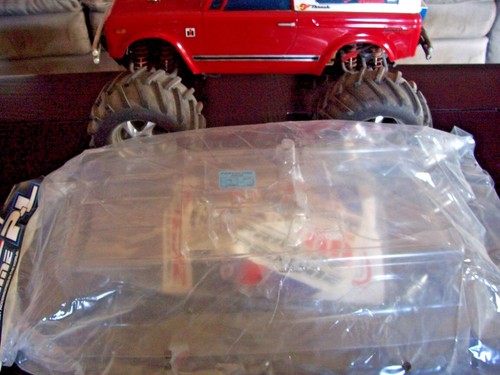 Rare NOS Proline Ambush rc body International IH Scout rc4wd ax10 scx10 trucks ! - Picture 6 of 8