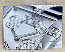 PATEK PHILIPPE Booklet 4914 - 4910/49 Twenty-4 Caliber E15 Quartz Diamonds 2005/