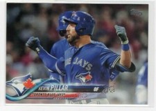 Kevin Pillar 2018 Topps Series 1 Baseball Base Common #4 Toronto Blue Jays