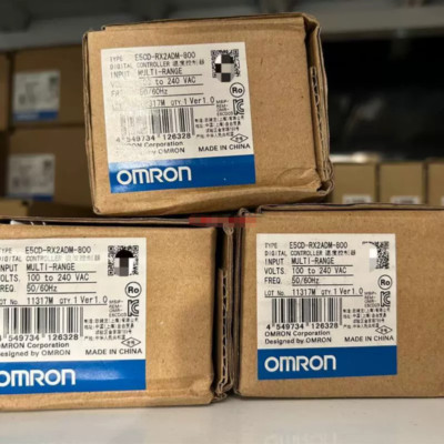 1PC New Omron E5CD-RX2ADM-800 Temperature Controller 100-240VAC In Box Brand