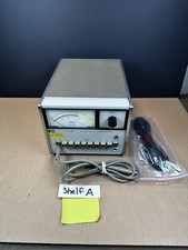 Hewlett-Packard HP 3406A Broadband Sampling Voltmeter Works Ships Fast!!!