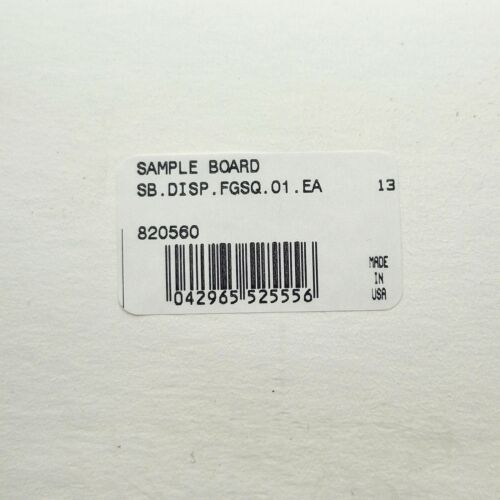 Yakima Bait Wordens Flash Glo Squid Sample Display Board Fishing Lures 820560 - Picture 3 of 3