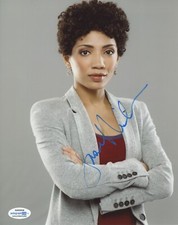 Jasika Nicole Fringe Autographed Signed 8x10 Photo COA 