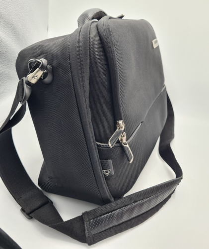Geweih schwarz Reise/Büro/Business/Kuriertasche/Flug/Laptoptasche + Gurt - Bild 2 von 16