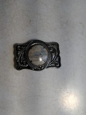 Silver Tone Buckle 2.5"x3.5"
