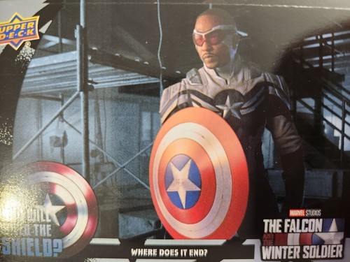 2022 Upper Deck Falcon and the Winter Soldier SP/éxitos/autos/subconjuntos tú eliges - Imagen 80 de 82