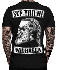 See you in VALHALLA T-Shirt  | Thor | Vikings...