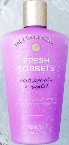 1 VICTORIAS SECRET FRESH SORBET SUMMER LOTION MIST SOUFFLE 2N1 WASH SCRUB U PICK - Picture 4 of 13