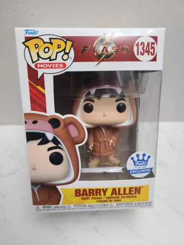 Funko POP! Movies Flash #1345 Barry Allen Funko Shop Exclusive