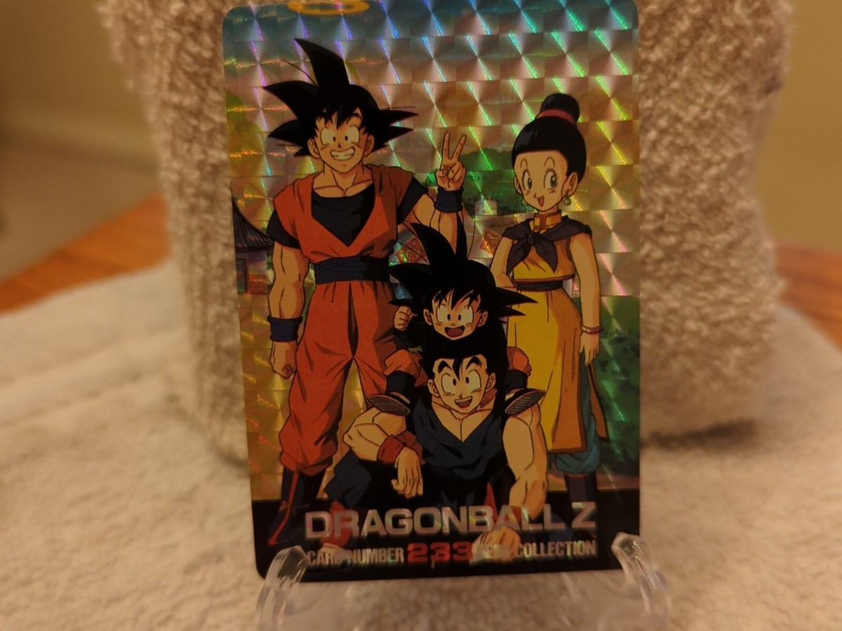 Dragon Ball Z Hero Collection #232 PrismDBZ Goku's Family