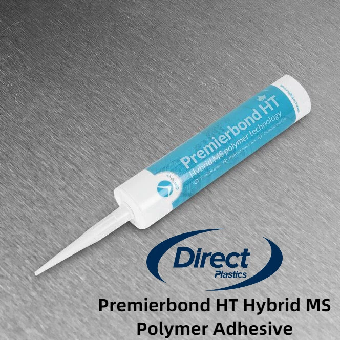 Premierbond HT Hybrid Grab Adhesive - PVC Wall Cladding - 290ml Tubes