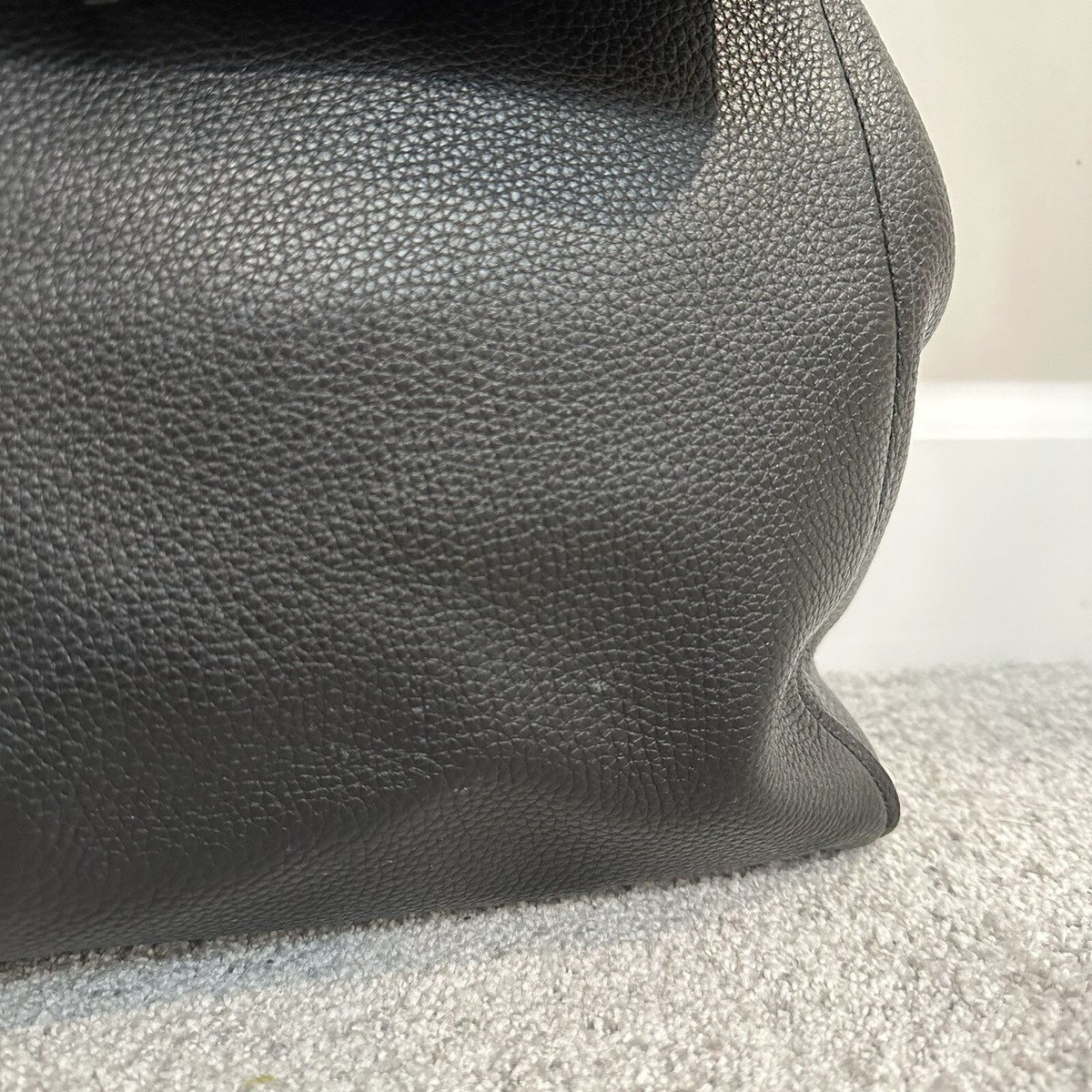NWT Michael Kors Addison Black & Gold Studded Leather 