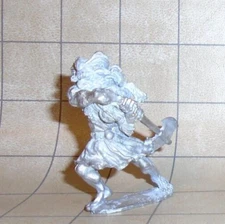 D&D Cloud Giant w/ Battle Axe Metal Miniature - Vintage Ral Partha