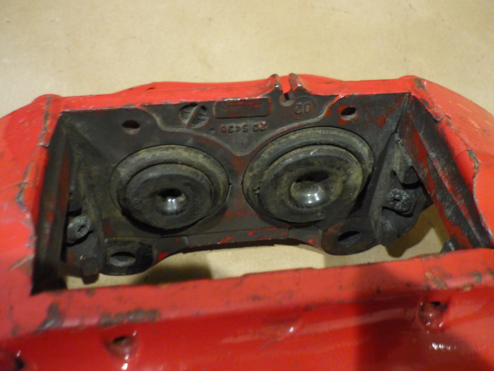 Ferrari 575 - RH Front Brake Caliper - (USED) -  P/N 184282