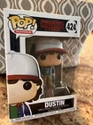 Funko Pop! Vinyl: Stranger Things - Dustin Henderson (w/ Compass) #424