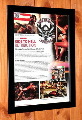 Ride To Hell : Retribution - édition limitée