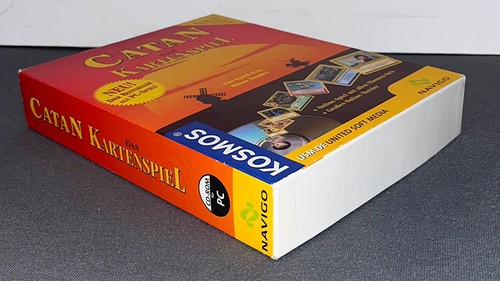 Mit Turnierkarten Catan Kartenspiel PC Big Box 2001 Spiel Teuber Kosmos Euro - Picture 4 of 8