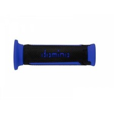 DOMINO Motorcycle Grips A350 ANTRACIT BLUE A35041C4870C7-0