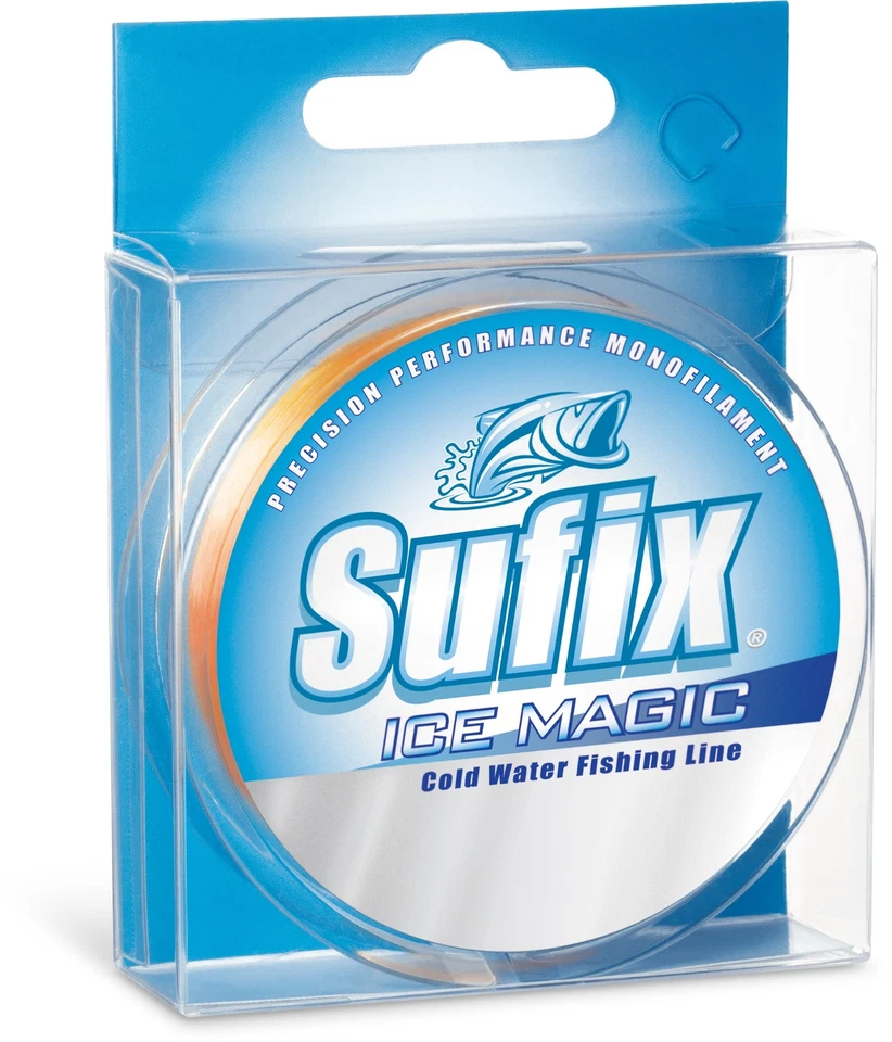 Carrete Sufix 603 Ice Magic You Pick azul claro naranja 1 2 3 4 6 8 lb nuevo en paquete 300 yardas Foto 3 de 4