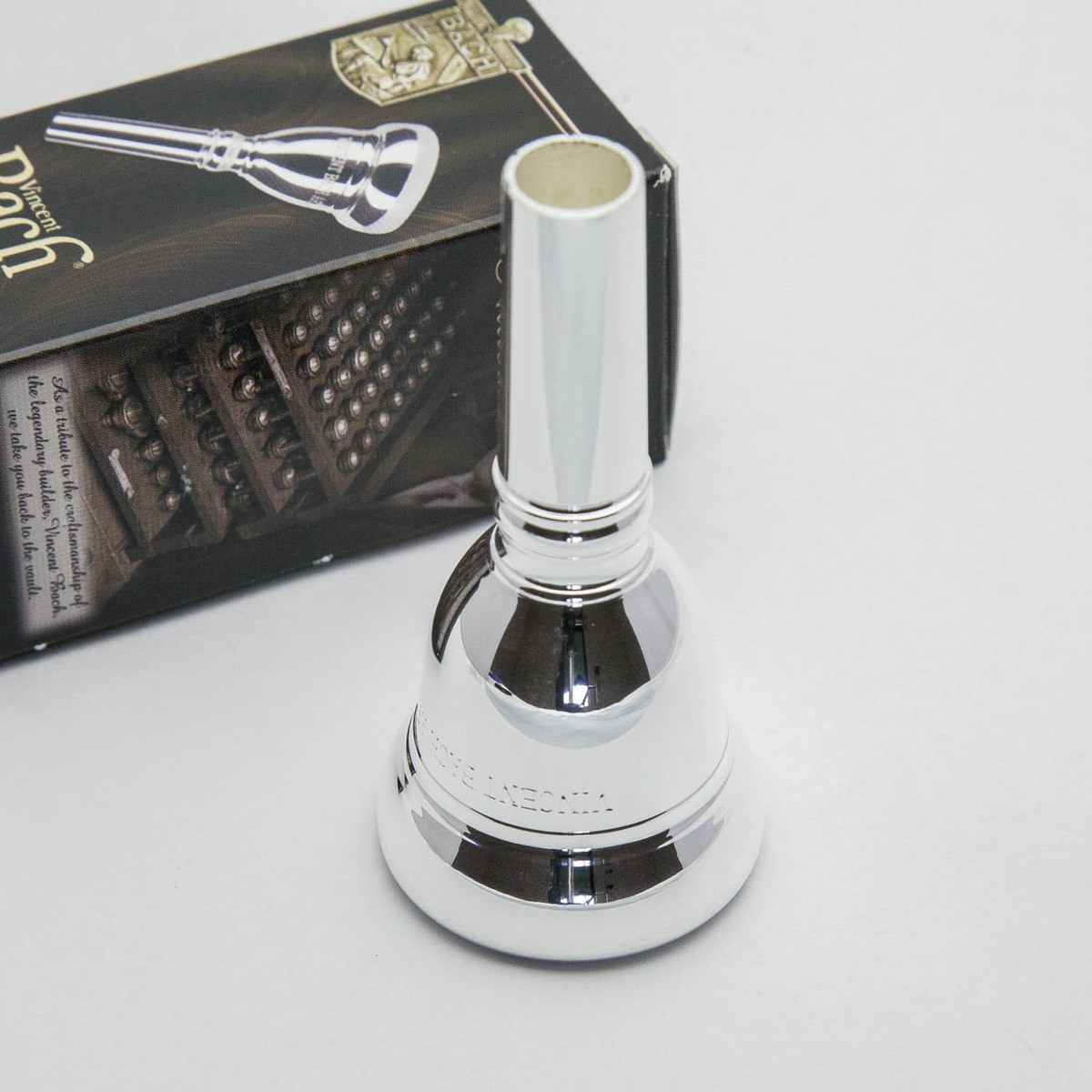 Bach 341 5GL Trombone Mouthpiece Large Shank Bach 341 5GL Trombone Mouthpiece Large Shank