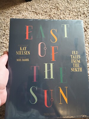 East of the Sun and West of the Moon Illustrated by Kay Nielsen HC NEW SEALED