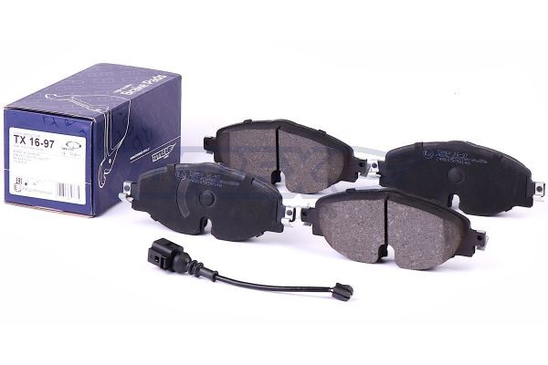 Tomex Brakes BremsbeläGe Bremsbelegsatz Vorne FüR VW Passat Variant-image