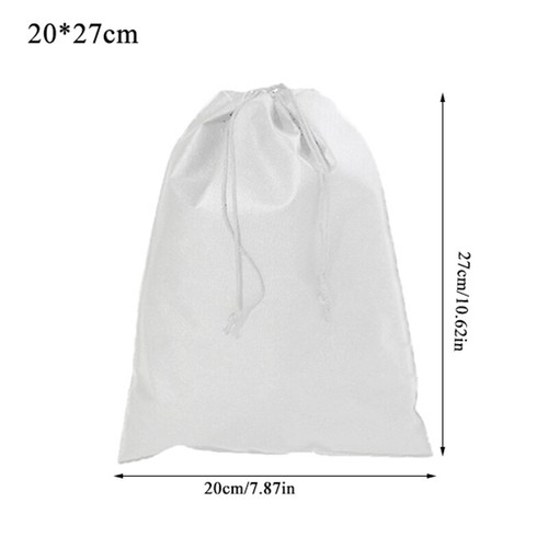 Drawstring Bag Shopping Bag Grocery Cloth Pouch Portable Reusable Folding /n - Picture 12 of 13