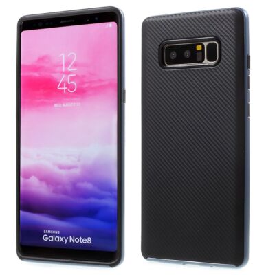 Xiaomi Mi 6 Hülle Case Handy Cover Schutz Tasche Schutzhülle Carbon Bumper Blau