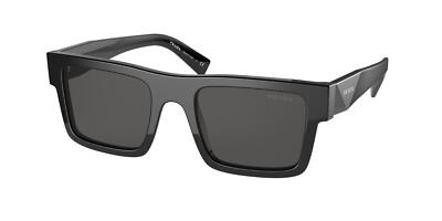 NEW Prada 19WS Sunglasses 1AB5S0 Black 100% AUTHENTIC