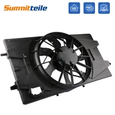 Radiator Cooling Fan Assembly For Chevy Cobalt Saturn Ion Pontiac G5 GM3115179