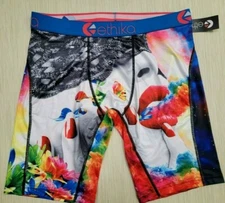 MENS ETHIKA FASHION ART BOXER BRIEF SIZE-L (33-35)