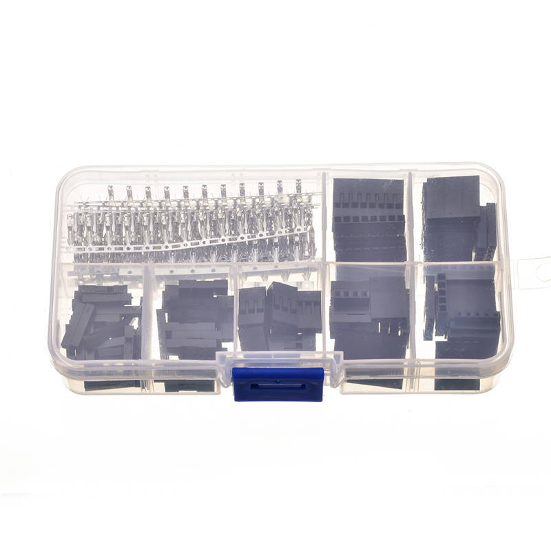 310pcs Male Female Dupont Wire Jumper Crimp Pin Connector Housing