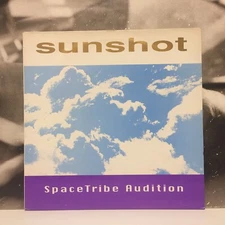 SUNSHOT - SPACETRIBE AUDITION 12" SINGLE EX-/EX 1992 UK DEVA RECORDS DVAT 006