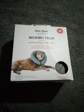 WELL  GOOD INFLATABLE COLLAR FOR DOGS SIZE MEDIUM NECK SIZE 15 TO 20 IN WHEN...
