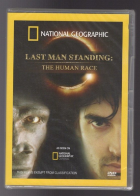 National Geographic-Last Man Standing-The Human Race DVD (Brand