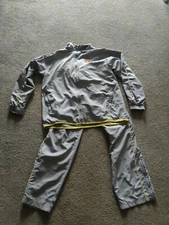 Atletica Monarcas Morelia Track Suit Men Large Gray Atletico Morelia La Liga MX