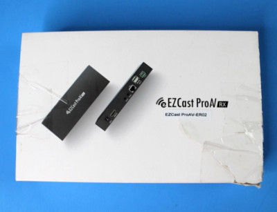 EZCast ProAV 4K 30 Video Transmitter Over IP, incorporates HDMI Technology, CAT5