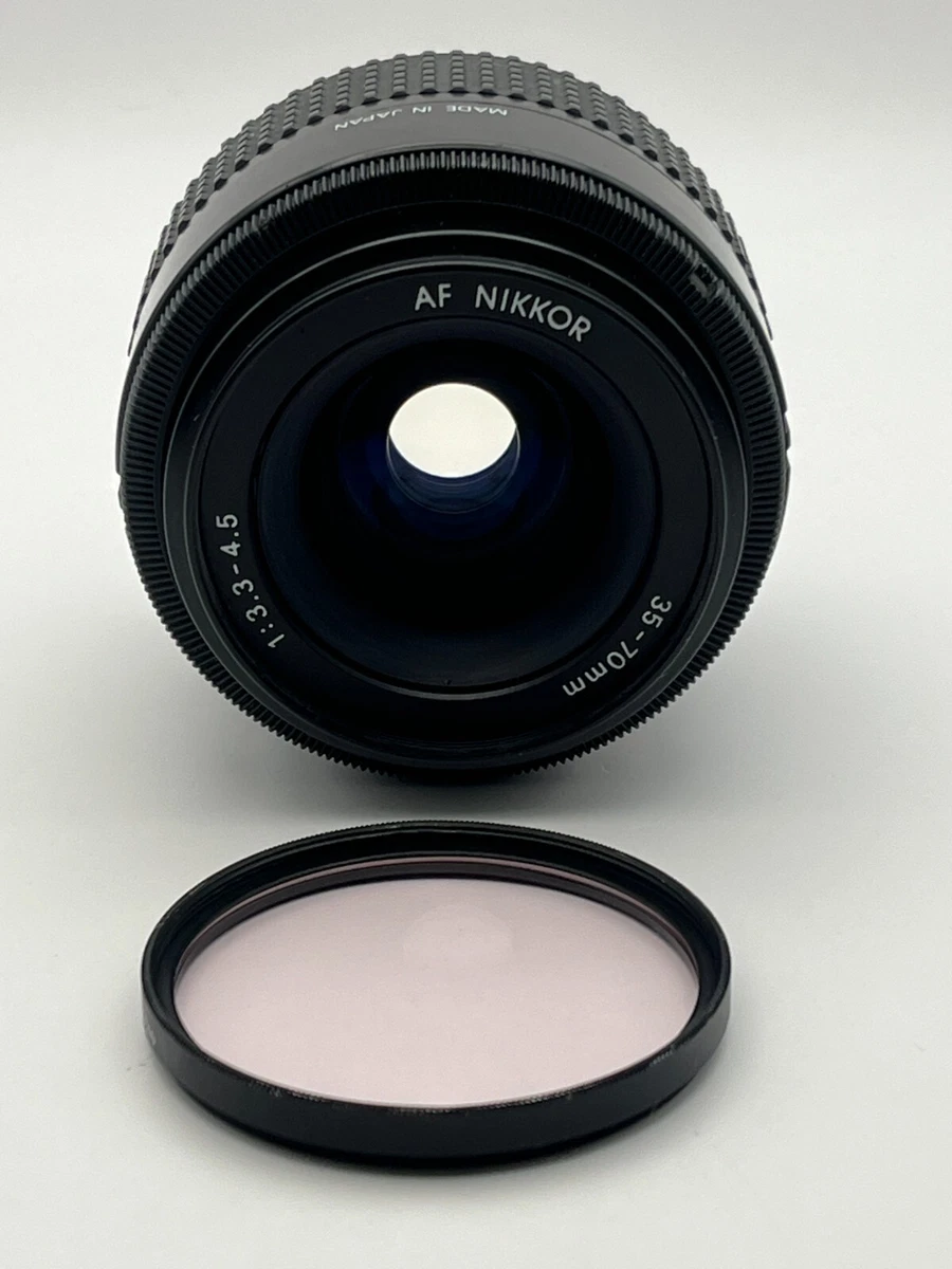 Nikon AF 35-70mm Camera Lenses for sale | eBay