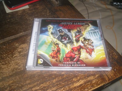 Justice League The Flashpoint Paradox Frederik Wiedmann [Audio CD] Lala Land