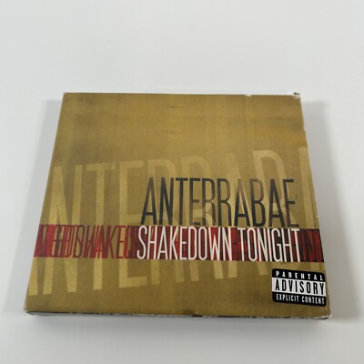 Anterrabae - Shakedown Tonight (2004) CD