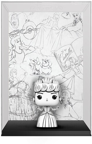 Disney - ちぃ Funko POP! Town: WDW50th Cinderella Castle with Mickey Mouse