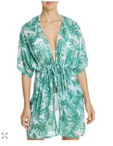 sheer swim cover up