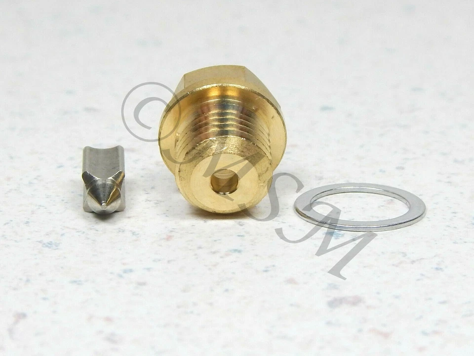 Yamaha Nuevo K&L Carburador Válvula Flotador Aguja y Asiento Asy 0118-209 Foto 2 de 4