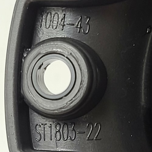 Fuel OffRoads Black Center Cap for 5L D663 Ignite D673 Blitz D674