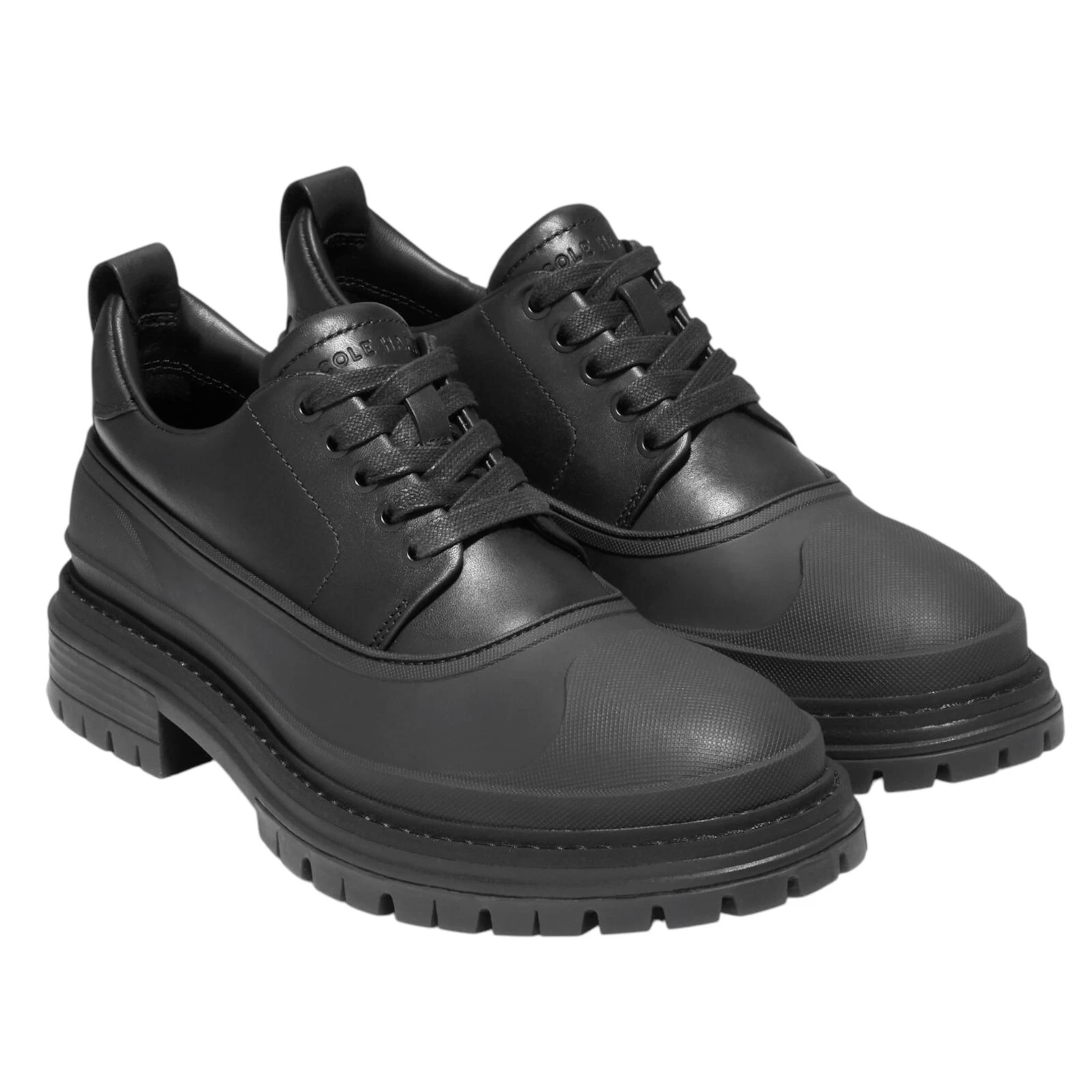 New Cole Haan Stratton Shroud Boot 11 Leather Rubber C38393 Waterproof $258