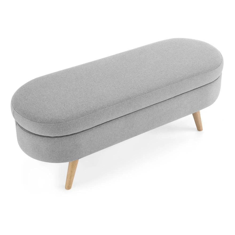 Narrow ottoman storage bench deals