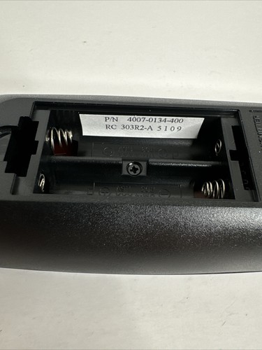 Toyota OVERHEAD ENTERTAINMENT REMOTE CONTROL RC303R2-A 5109 - Rare Tested Works - Picture 6 of 7
